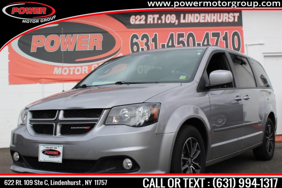 2017 Dodge Grand Caravan GT Wagon Retail *Ltd Avail*, available for sale in Lindenhurst, New York | Power Motor Group. Lindenhurst, New York