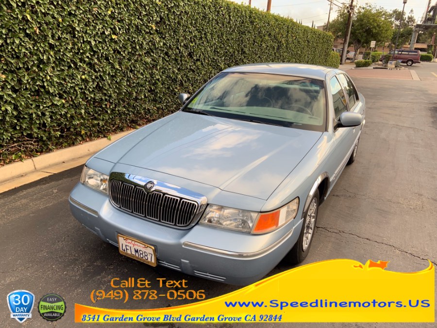 1999 Mercury Grand Marquis 4dr Sdn GS, available for sale in Garden Grove, California | Speedline Motors. Garden Grove, California