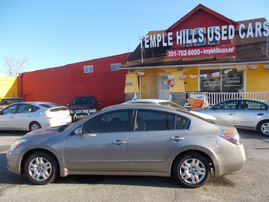 2011 Nissan Altima 4dr Sdn I4 CVT 2.5 S, available for sale in Temple Hills, Maryland | Temple Hills Used Car. Temple Hills, Maryland