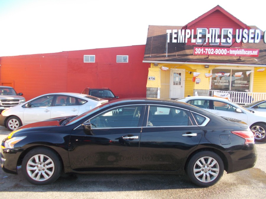 Used Nissan Altima 4dr Sdn I4 2.5 SV 2013 | Temple Hills Used Car. Temple Hills, Maryland