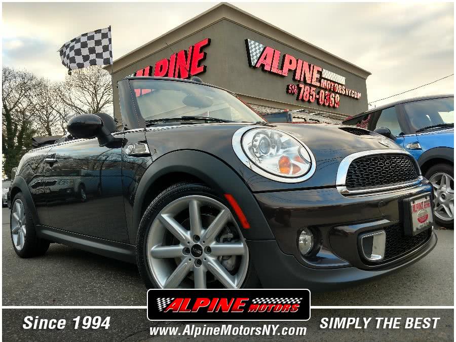 2013 MINI Cooper Convertible 2dr S, available for sale in Wantagh, New York | Alpine Motors Inc. Wantagh, New York