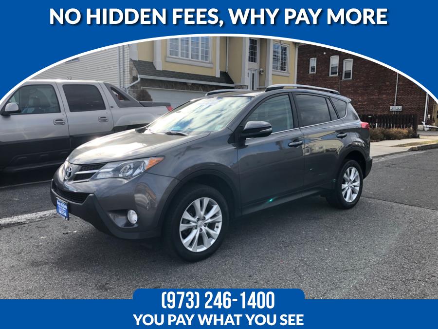 2014 Toyota RAV4 AWD 4dr Limited (Natl), available for sale in Lodi, New Jersey | Route 46 Auto Sales Inc. Lodi, New Jersey