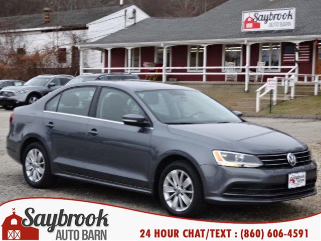 2016 Volkswagen Jetta Sedan 4dr Auto 1.4T SE, available for sale in Old Saybrook, Connecticut | Saybrook Auto Barn. Old Saybrook, Connecticut