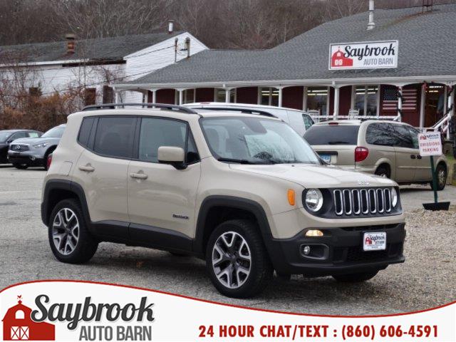 2015 Jeep Renegade 4WD 4dr Latitude, available for sale in Old Saybrook, Connecticut | Saybrook Auto Barn. Old Saybrook, Connecticut