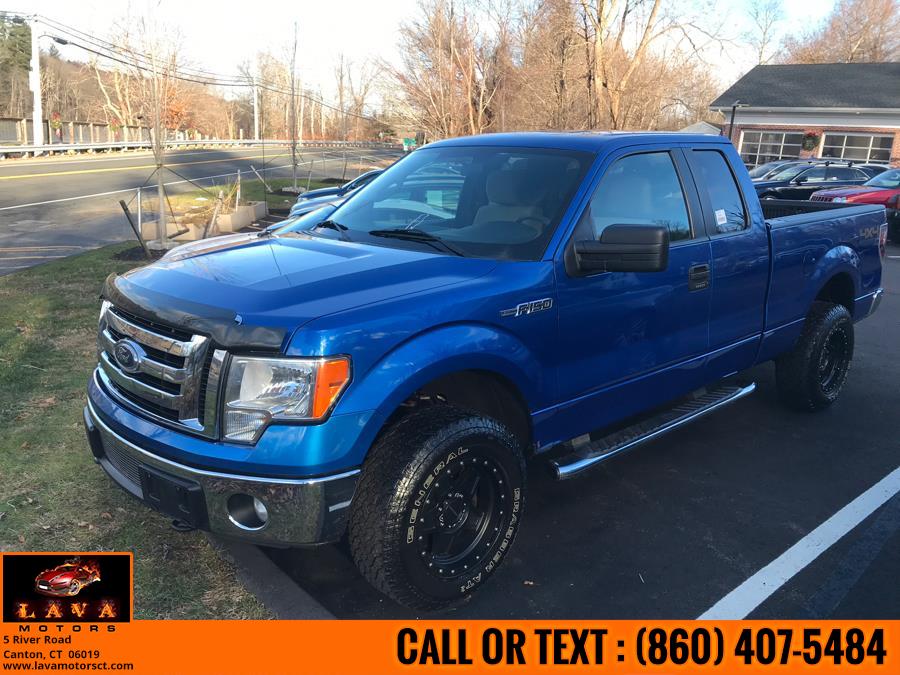 2011 Ford F-150 4WD SuperCab 145" XLT, available for sale in Canton, Connecticut | Lava Motors. Canton, Connecticut