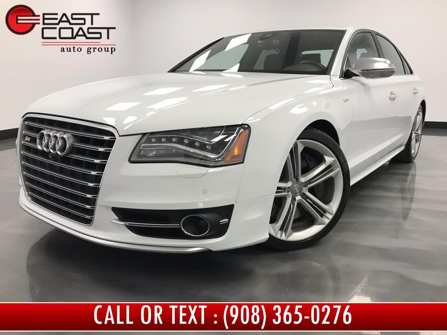 2013 Audi S8 4dr Sdn, available for sale in Linden, New Jersey | East Coast Auto Group. Linden, New Jersey