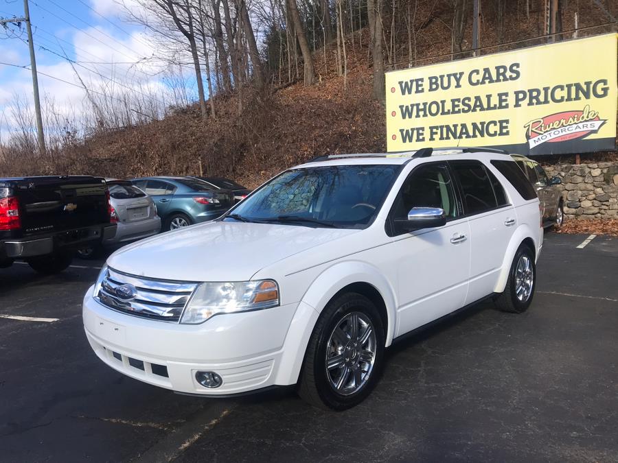 2008 Ford Taurus X 4dr Wgn Limited AWD, available for sale in Naugatuck, Connecticut | Riverside Motorcars, LLC. Naugatuck, Connecticut