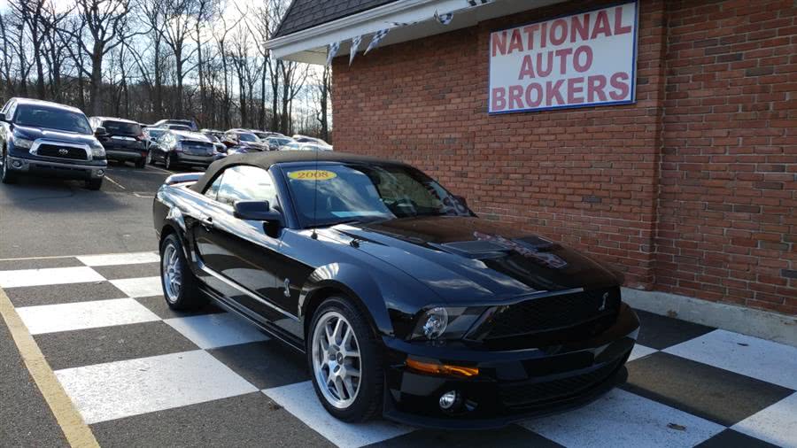 2008 Ford Mustang 2dr Conv Shelby GT500, available for sale in Waterbury, Connecticut | National Auto Brokers, Inc.. Waterbury, Connecticut