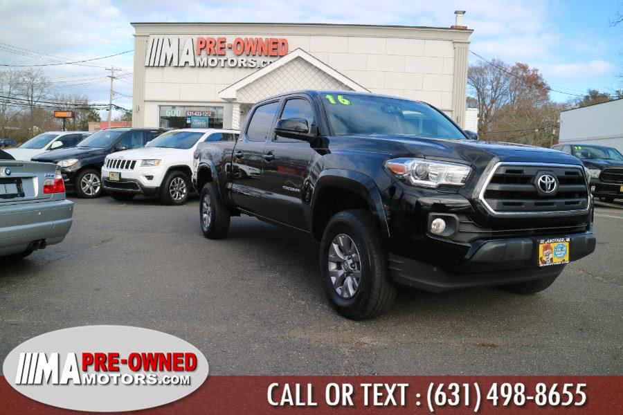 2016 Toyota Tacoma 4WD Double Cab LB V6 AT SR5 (Natl), available for sale in Huntington Station, New York | M & A Motors. Huntington Station, New York