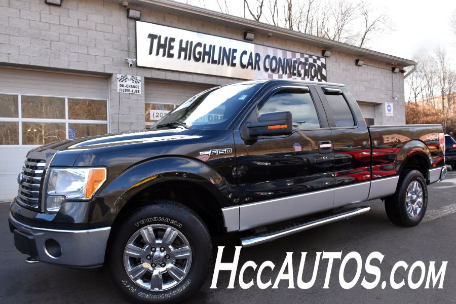 2010 Ford F-150 4WD SuperCab XLT, available for sale in Waterbury, Connecticut | Highline Car Connection. Waterbury, Connecticut