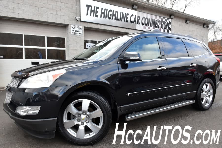 2010 Chevrolet Traverse AWD 4dr LTZ, available for sale in Waterbury, Connecticut | Highline Car Connection. Waterbury, Connecticut