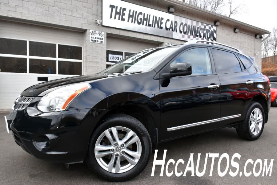 2013 Nissan Rogue AWD 4dr SV, available for sale in Waterbury, Connecticut | Highline Car Connection. Waterbury, Connecticut