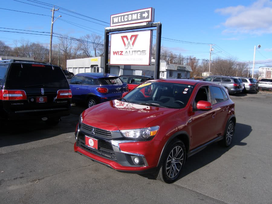 2017 Mitsubishi Outlander Sport SE 2.4 AWC CVT, available for sale in Stratford, Connecticut | Wiz Leasing Inc. Stratford, Connecticut
