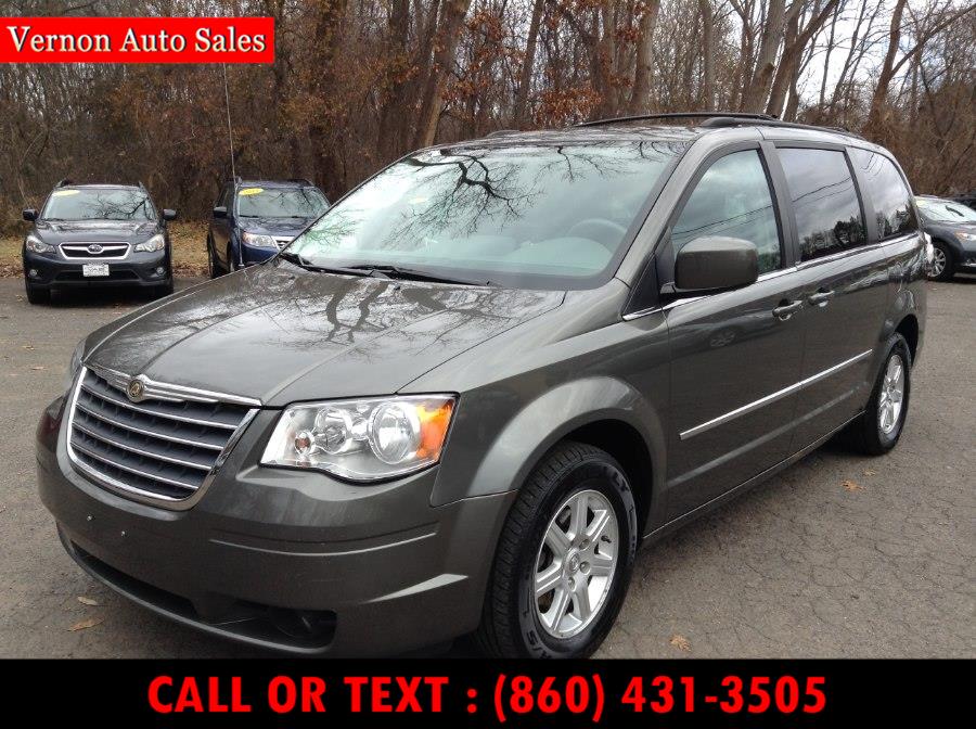 2010 Chrysler Town & Country 4dr Wgn Touring, available for sale in Manchester, Connecticut | Vernon Auto Sale & Service. Manchester, Connecticut