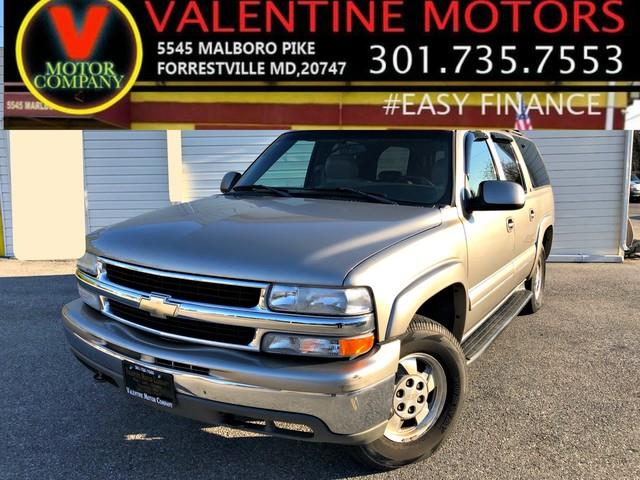 2001 Chevrolet Suburban Base, available for sale in Forestville, Maryland | Valentine Motor Company. Forestville, Maryland