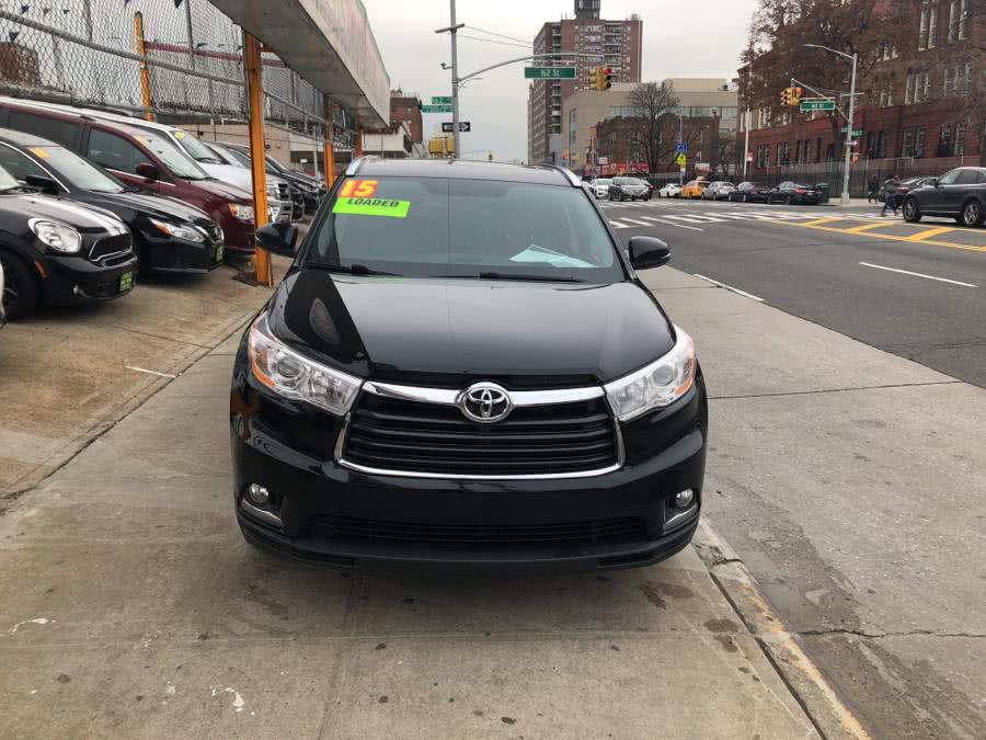 2015 Toyota Highlander AWD 4dr V6 Limited (Natl), available for sale in Jamaica, New York | Sylhet Motors Inc.. Jamaica, New York