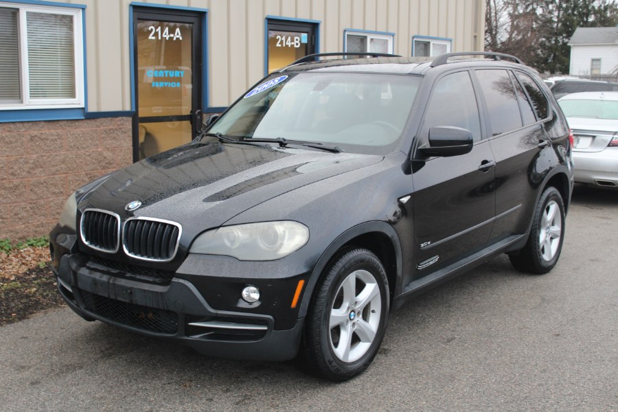 2008 BMW X5 AWD 4dr 3.0si, available for sale in East Windsor, Connecticut | Century Auto And Truck. East Windsor, Connecticut