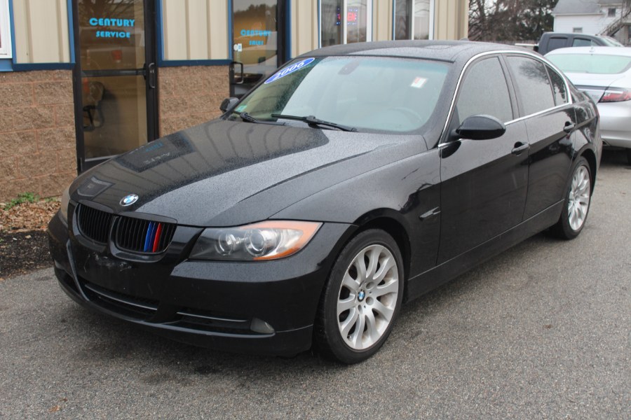 2006 BMW 3 Series 330i 4dr Sdn RWD, available for sale in East Windsor, Connecticut | Century Auto And Truck. East Windsor, Connecticut