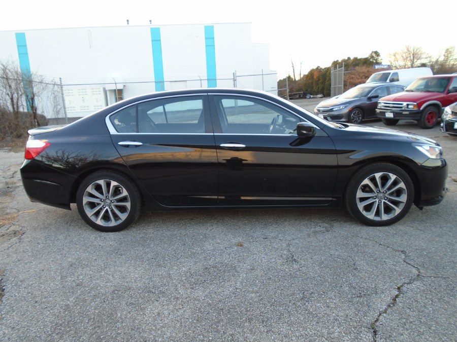 2013 Honda Accord Sdn 4dr I4 Man Sport, available for sale in Milford, Connecticut | Dealertown Auto Wholesalers. Milford, Connecticut