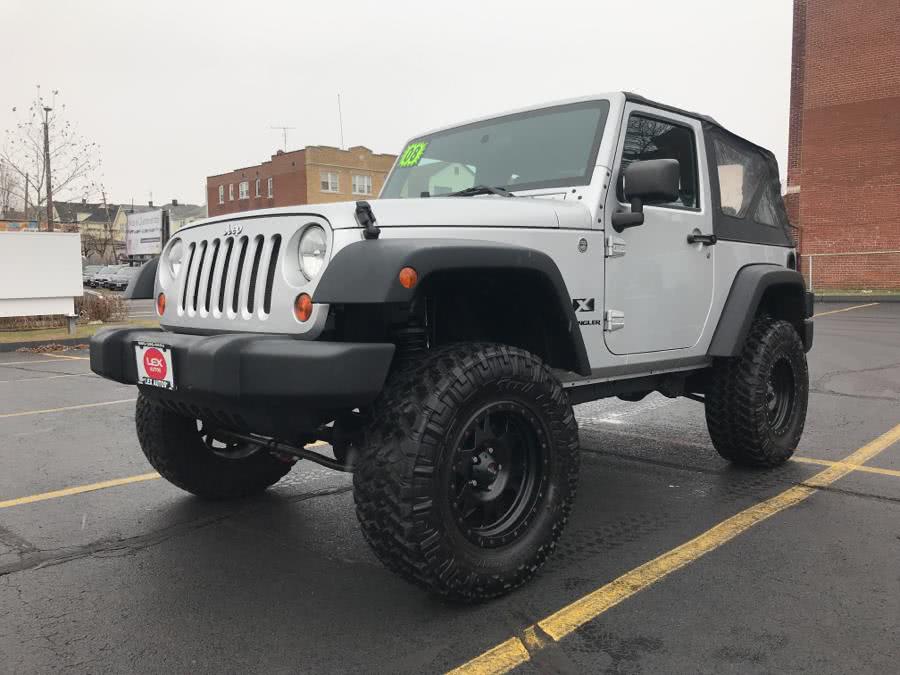 2008 Jeep Wrangler 4WD 2dr X, available for sale in Hartford, Connecticut | Lex Autos LLC. Hartford, Connecticut