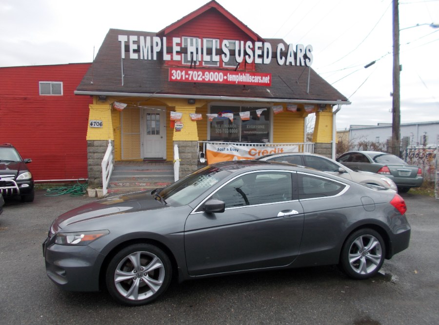 2011 Honda Accord Cpe 2dr V6 Auto EX-L w/Navi, available for sale in Temple Hills, Maryland | Temple Hills Used Car. Temple Hills, Maryland