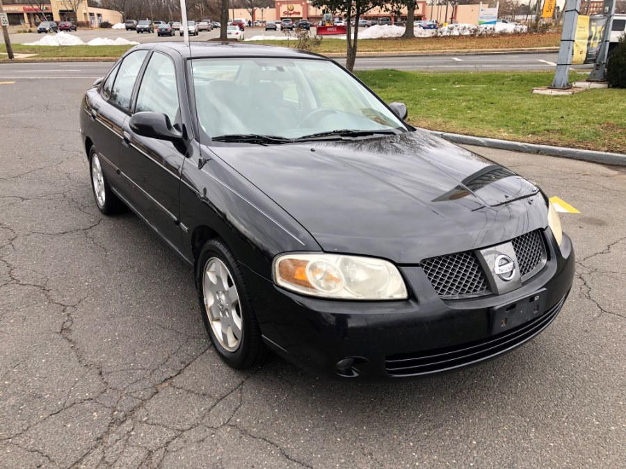 2005 Nissan Sentra 4dr Sdn I4 Auto 1.8 S SULEV, available for sale in Hartford , Connecticut | Ledyard Auto Sale LLC. Hartford , Connecticut