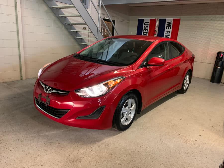 2015 Hyundai Elantra 4dr Sdn Auto SE (Ulsan Plant), available for sale in Danbury, Connecticut | Safe Used Auto Sales LLC. Danbury, Connecticut