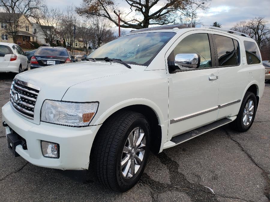 2008 Infiniti QX56 4WD 4dr, available for sale in Springfield, Massachusetts | Absolute Motors Inc. Springfield, Massachusetts