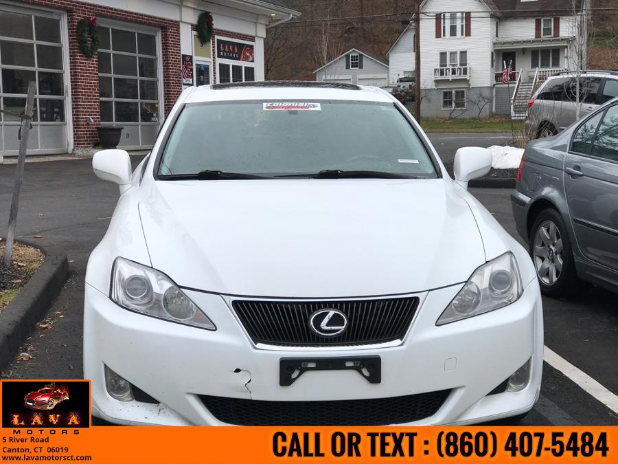 2008 Lexus IS 250 4dr Sport Sdn Auto AWD, available for sale in Canton, Connecticut | Lava Motors. Canton, Connecticut
