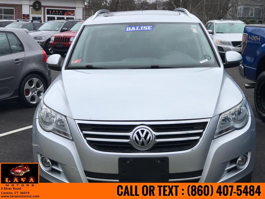 2010 Volkswagen Tiguan AWD 4dr Wolfsburg, available for sale in Canton, Connecticut | Lava Motors. Canton, Connecticut