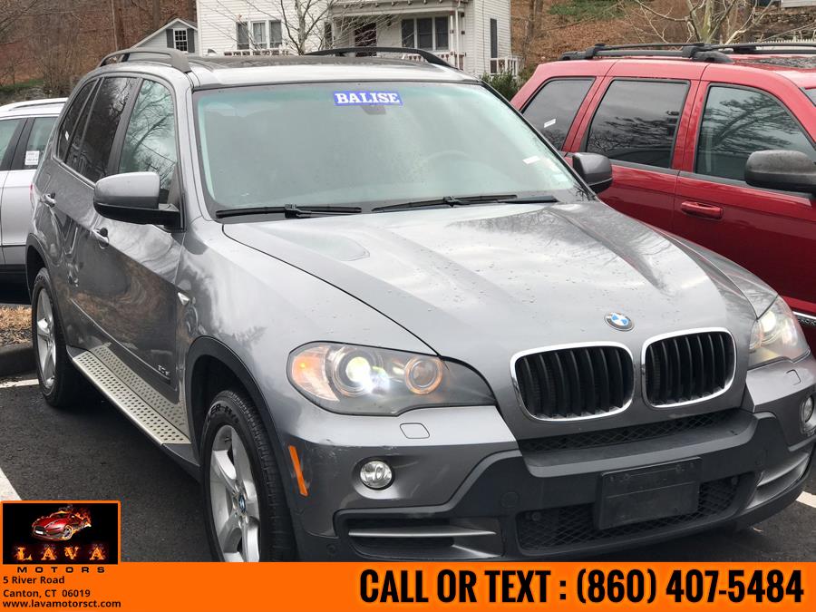 2008 BMW X5 AWD 4dr 3.0si, available for sale in Canton, Connecticut | Lava Motors. Canton, Connecticut