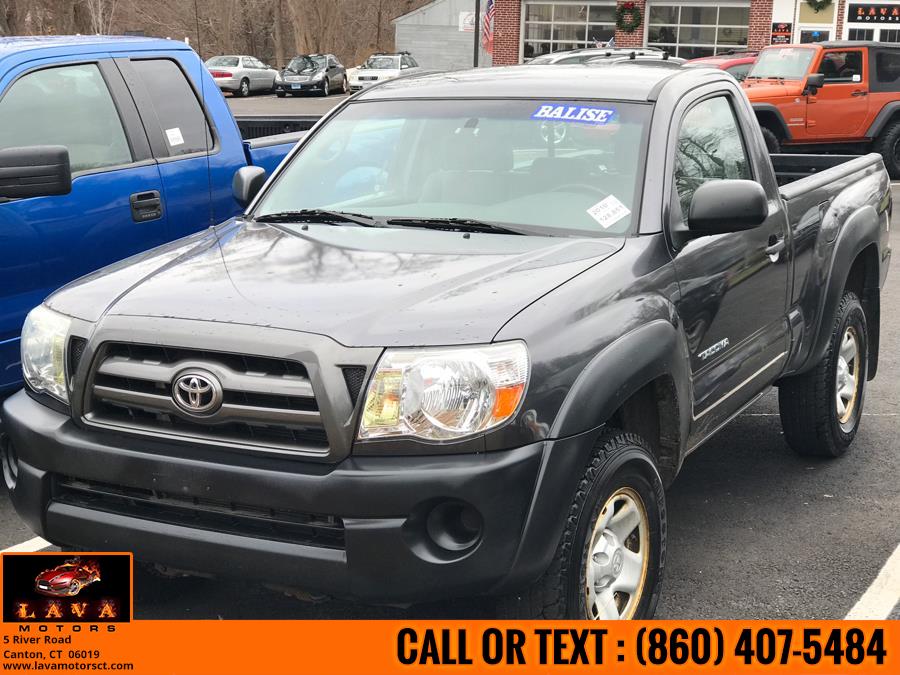 2010 Toyota Tacoma 4WD Reg I4 MT, available for sale in Canton, Connecticut | Lava Motors. Canton, Connecticut