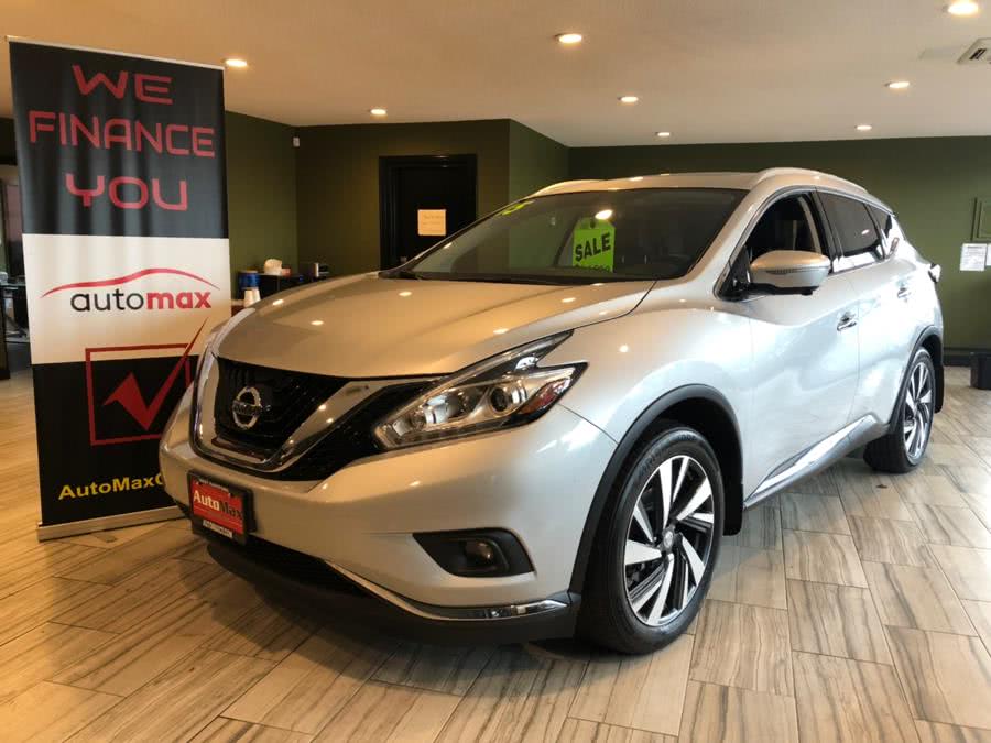 Used Nissan Murano AWD 4dr Platinum 2015 | AutoMax. West Hartford, Connecticut