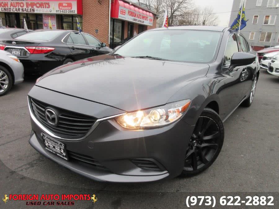2014 Mazda Mazda6 4dr Sdn Auto i Touring, available for sale in Irvington, New Jersey | Foreign Auto Imports. Irvington, New Jersey