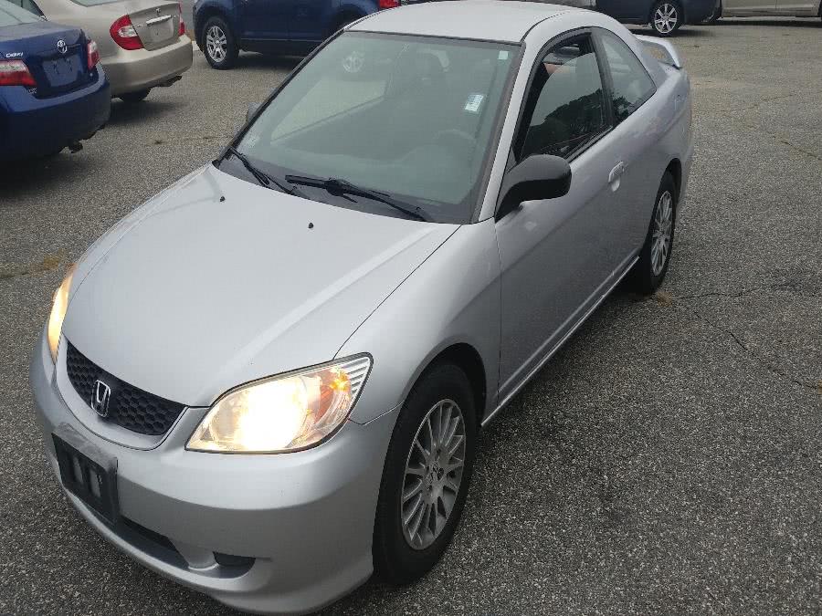 2005 Honda Civic Cpe LX AT SE, available for sale in Chicopee, Massachusetts | Matts Auto Mall LLC. Chicopee, Massachusetts