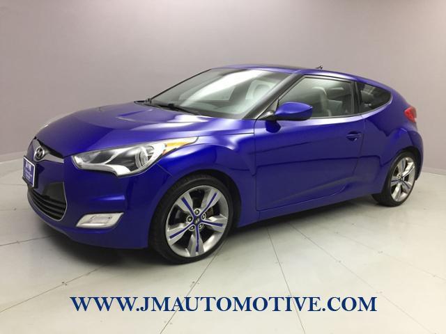 2012 Hyundai Veloster 3dr Cpe Man w/Gray Int, available for sale in Naugatuck, Connecticut | J&M Automotive Sls&Svc LLC. Naugatuck, Connecticut