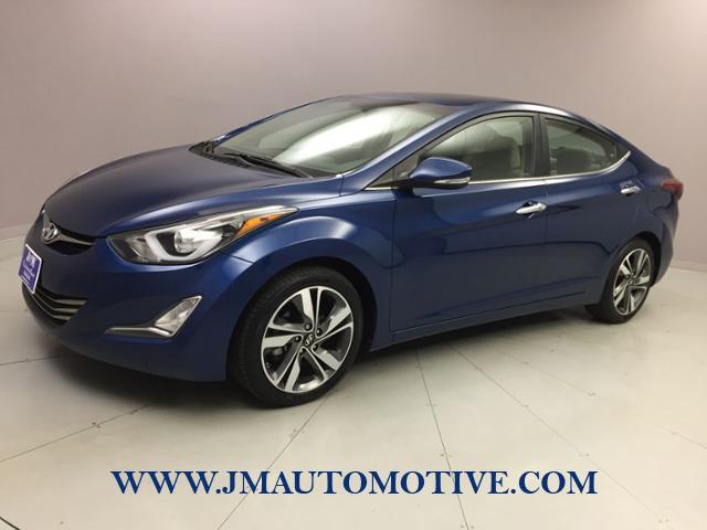 2015 Hyundai Elantra 4dr Sdn Auto Limited, available for sale in Naugatuck, Connecticut | J&M Automotive Sls&Svc LLC. Naugatuck, Connecticut