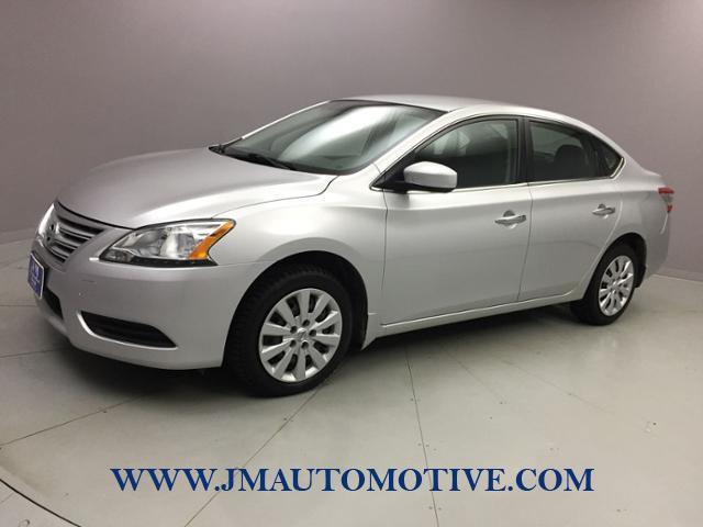 2015 Nissan Sentra 4dr Sdn I4 CVT S, available for sale in Naugatuck, Connecticut | J&M Automotive Sls&Svc LLC. Naugatuck, Connecticut