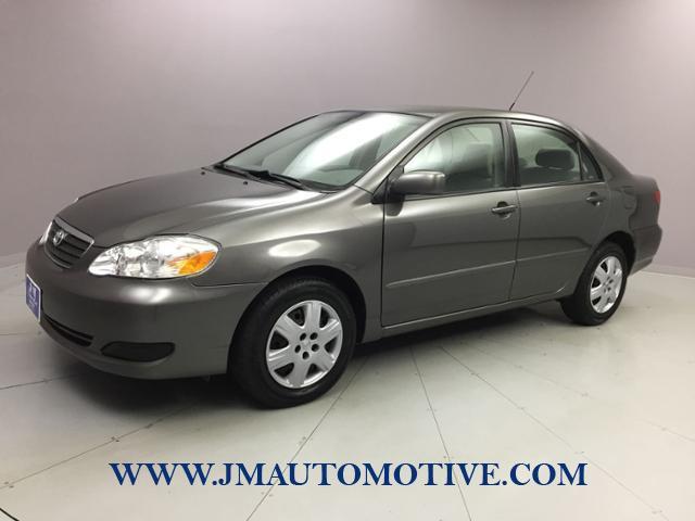 2007 Toyota Corolla 4dr Sdn Auto LE, available for sale in Naugatuck, Connecticut | J&M Automotive Sls&Svc LLC. Naugatuck, Connecticut