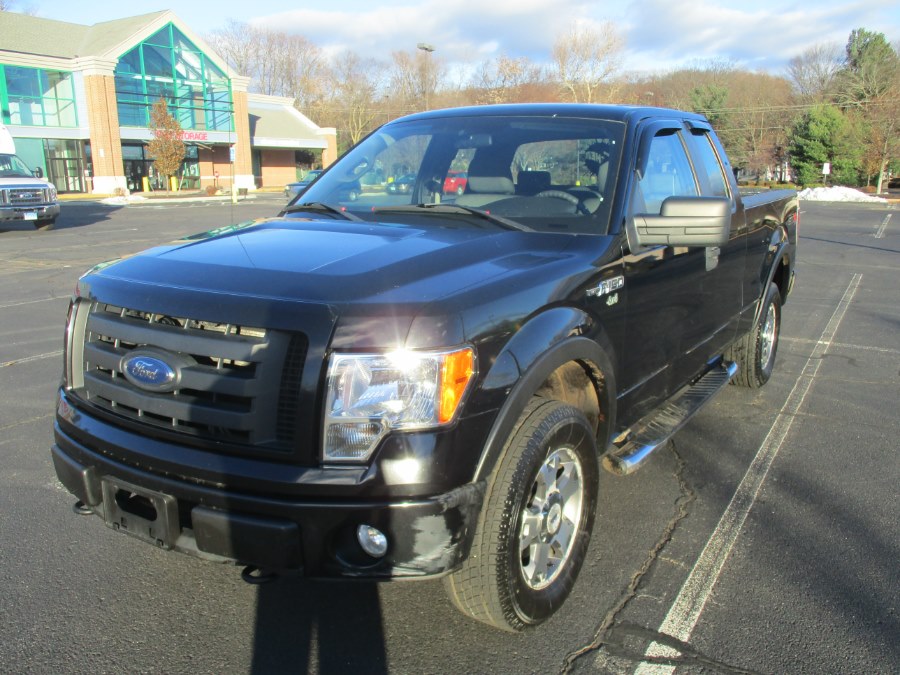 2009 Ford F-150 4WD SuperCab 145" STX, available for sale in New Britain, Connecticut | Universal Motors LLC. New Britain, Connecticut
