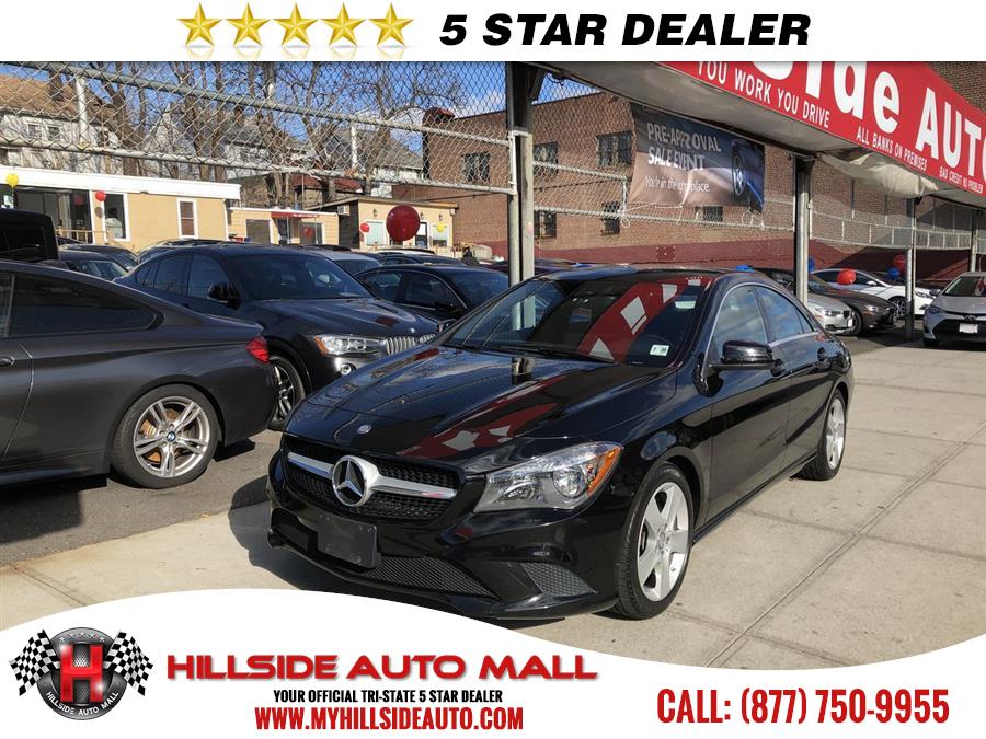 2015 Mercedes-Benz CLA-Class 4dr Sdn CLA 250 4MATIC, available for sale in Jamaica, New York | Hillside Auto Mall Inc.. Jamaica, New York