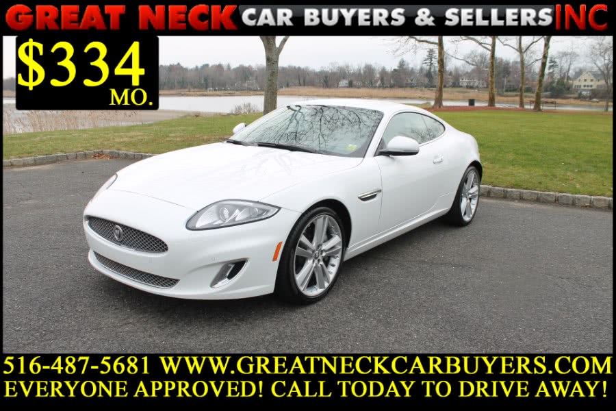 2013 Jaguar XK 2dr Cpe, available for sale in Great Neck, New York | Great Neck Car Buyers & Sellers. Great Neck, New York