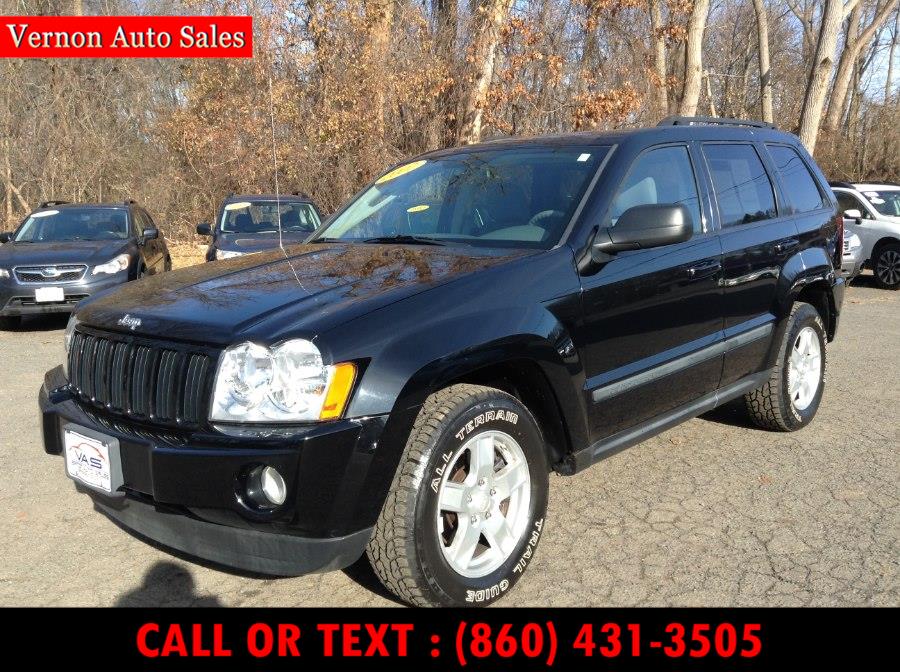 2007 Jeep Grand Cherokee 4WD 4dr Laredo, available for sale in Manchester, Connecticut | Vernon Auto Sale & Service. Manchester, Connecticut