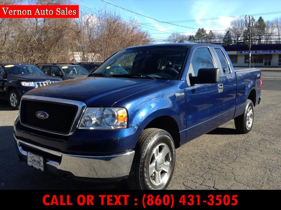 Used Ford F-150 4WD Supercab 145" XLT 2007 | Vernon Auto Sale & Service. Manchester, Connecticut