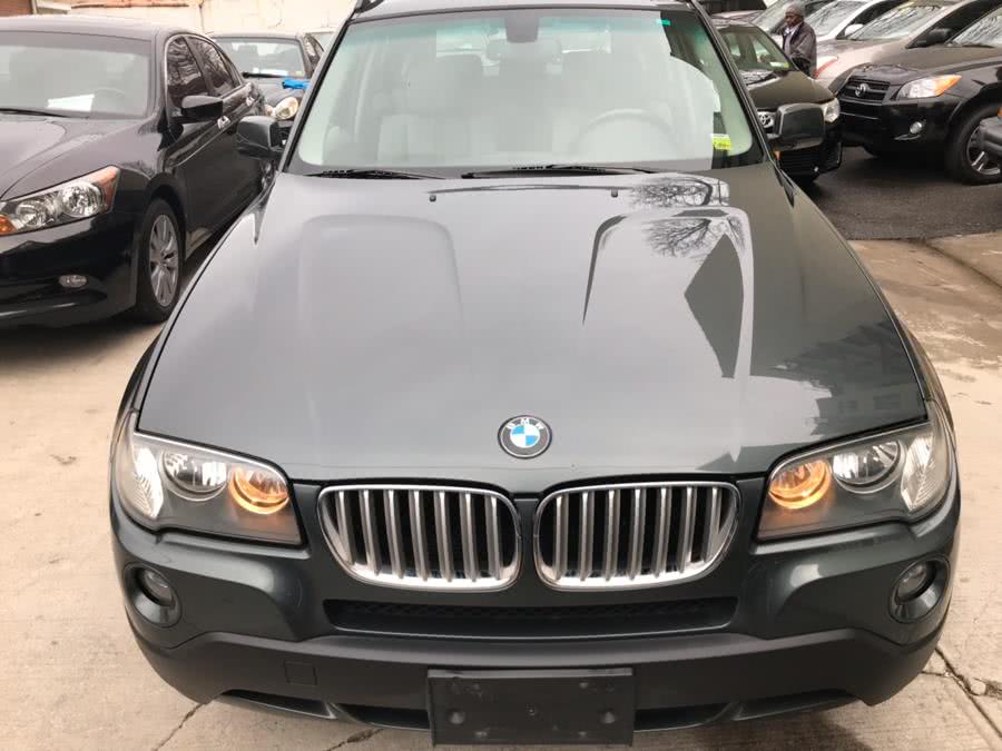 2007 BMW X3 AWD 4dr 3.0si, available for sale in Jamaica, New York | Hillside Auto Center. Jamaica, New York