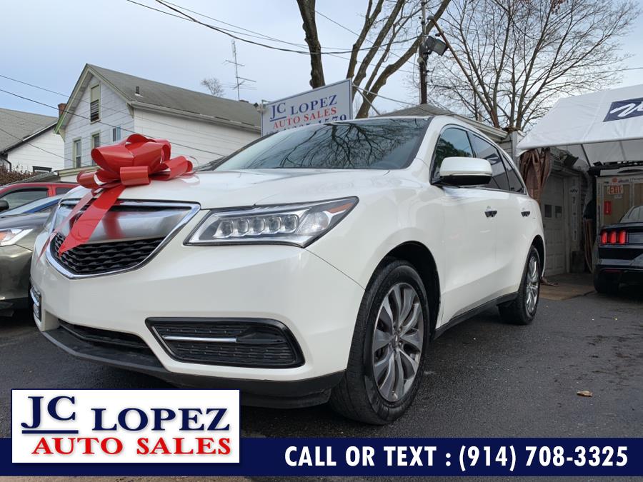 2014 Acura MDX FWD 4dr Tech Pkg, available for sale in Port Chester, New York | JC Lopez Auto Sales Corp. Port Chester, New York