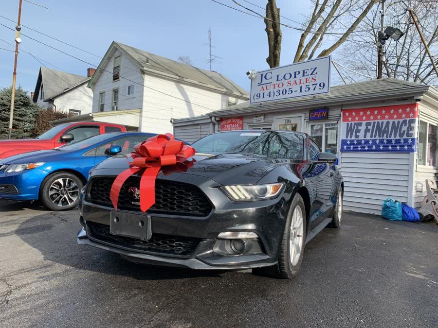2015 Ford Mustang 2dr Fastback EcoBoost, available for sale in Port Chester, New York | JC Lopez Auto Sales Corp. Port Chester, New York