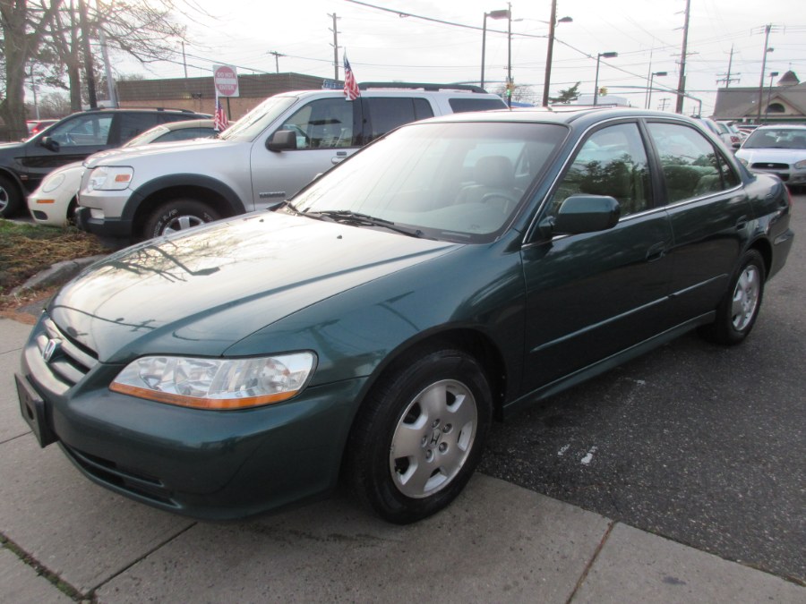 2002 Honda Accord Sdn EX Auto V6 w/Leather, available for sale in Lynbrook, New York | ACA Auto Sales. Lynbrook, New York