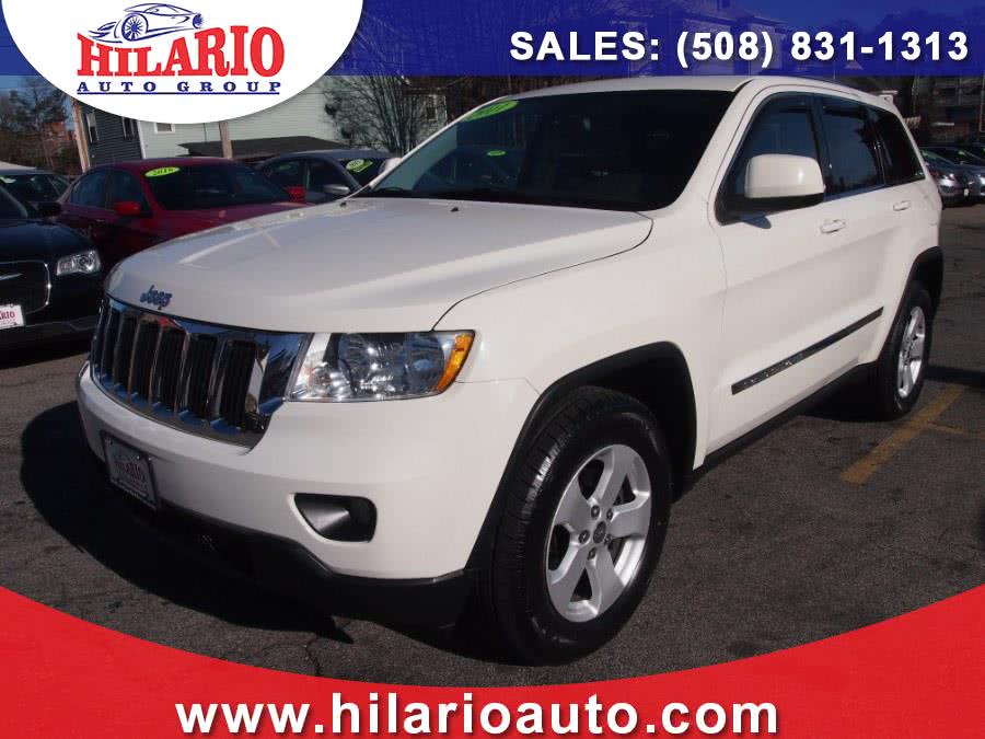 2011 Jeep Grand Cherokee 4WD 4dr Laredo, available for sale in Worcester, Massachusetts | Hilario's Auto Sales Inc.. Worcester, Massachusetts