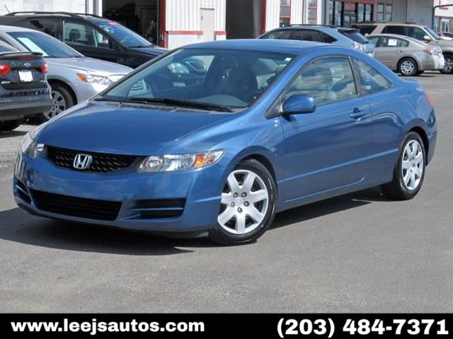 2008 Honda Civic Cpe 2dr Man EX, available for sale in North Branford, Connecticut | LeeJ's Auto Sales & Service. North Branford, Connecticut